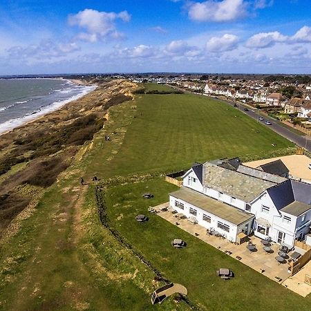 The Cliff House Hotel New Milton Exterior foto