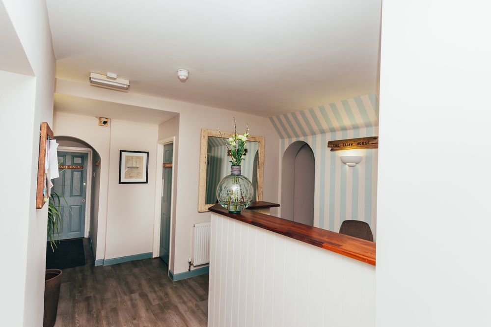 The Cliff House Hotel New Milton Exterior foto